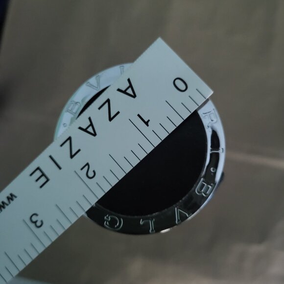 Bvlgari Cylinder Sunglasses Case - Picture 3 of 4